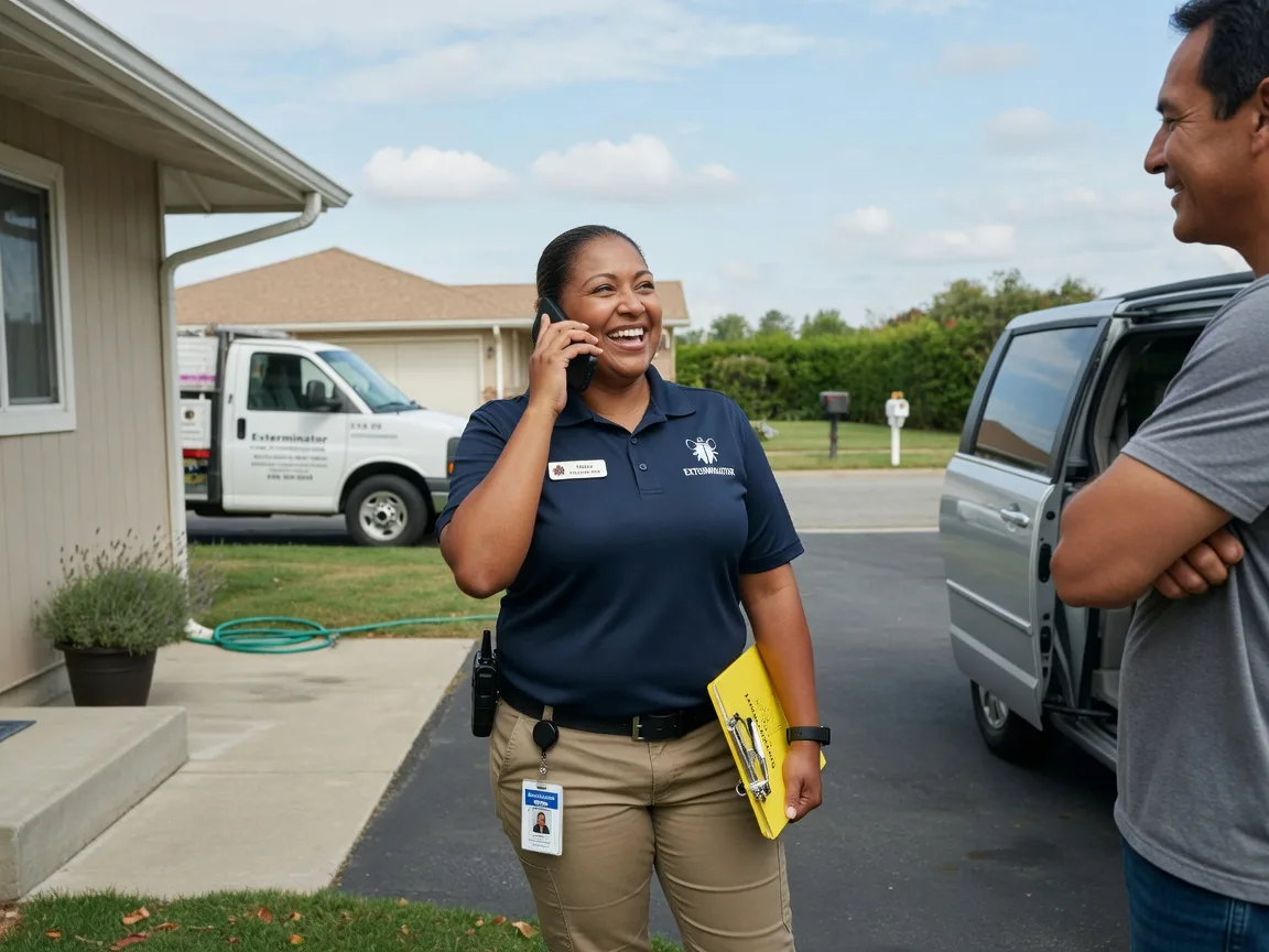 Pest Control Reader, WV FAQs